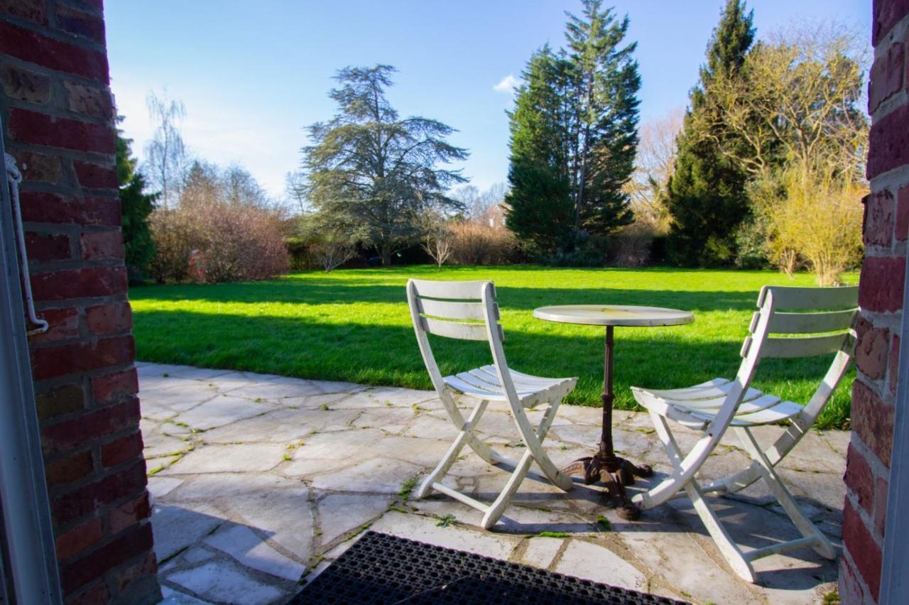 Les Jardins De Beaumont Panzió Hem Kültér fotó