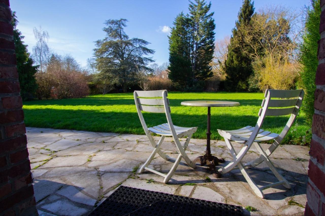 Les Jardins De Beaumont Panzió Hem Kültér fotó